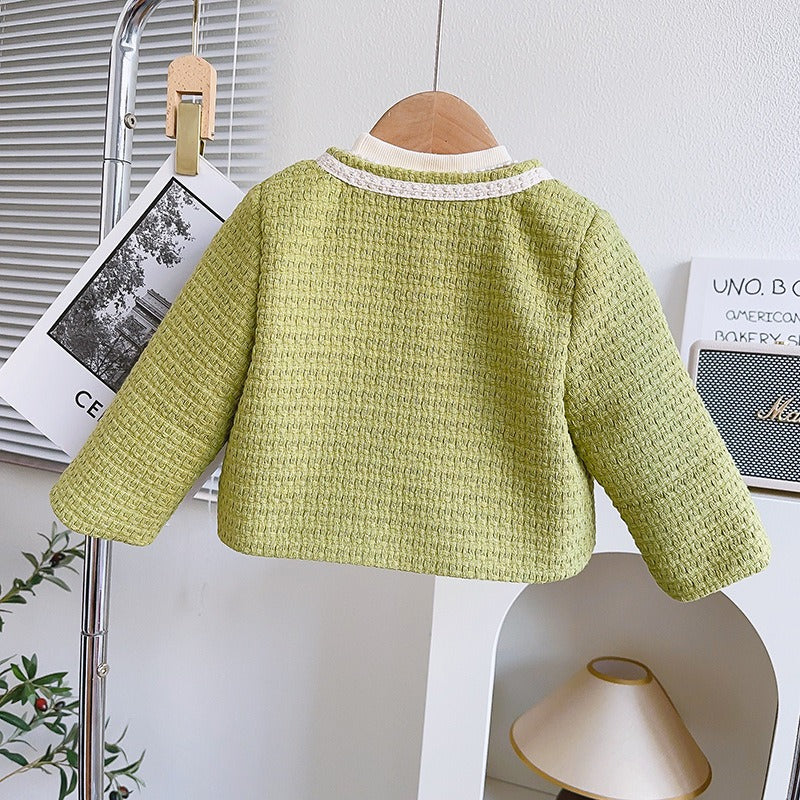 Toddler Girl Clothing Sets Verdant Elegance