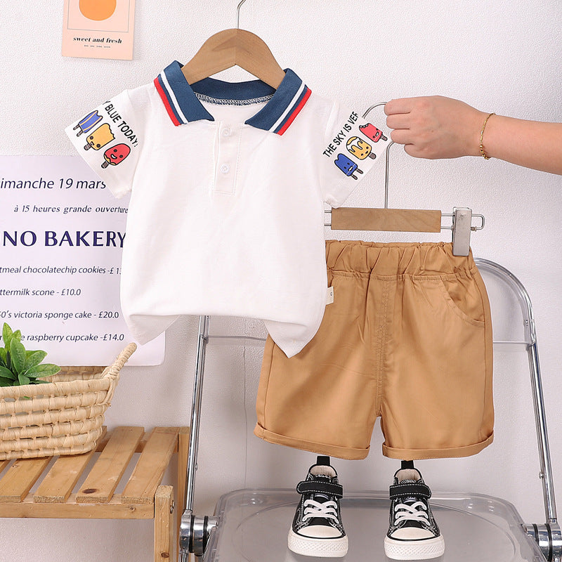 Baby Boy Clothing Sets Playful Attire Collection