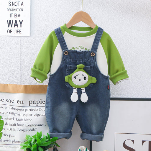 Baby Boy Romper Set Little Explorer Outfit