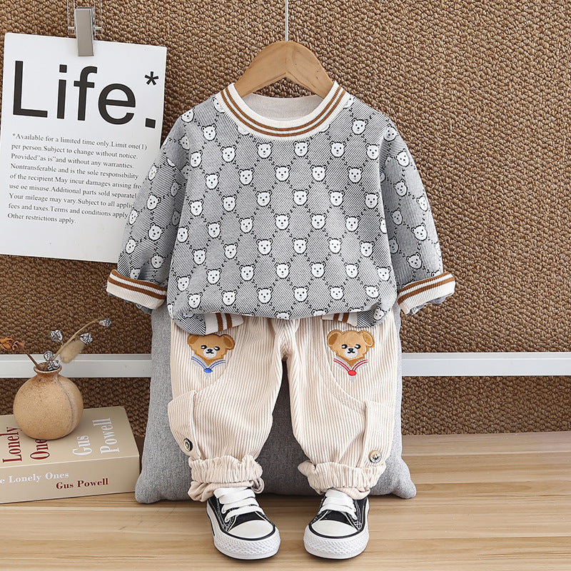Baby Girl Clothing Set Cherished Threads 