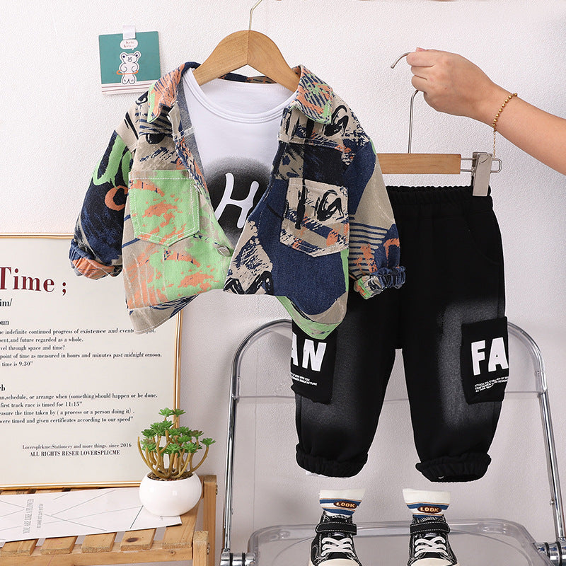 Baby Boy Clothing Sets Playful Attire Collection
