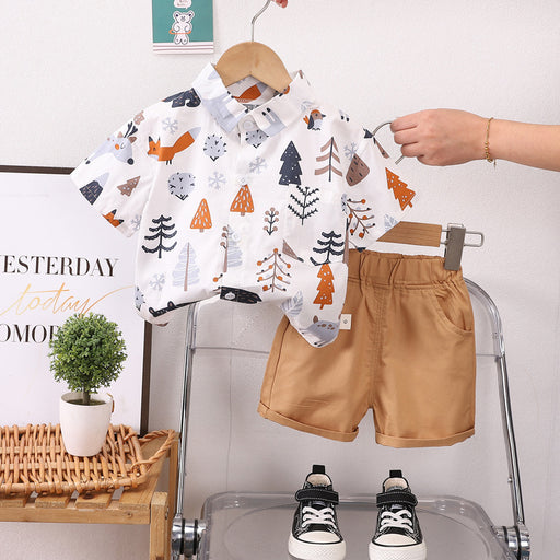 Baby Boy Clothing Sets Little Explorer Outfit 