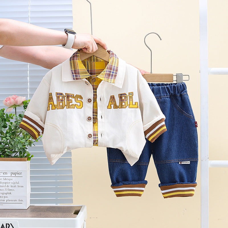Baby Boy Clothing Set  Mini Fashion Haven