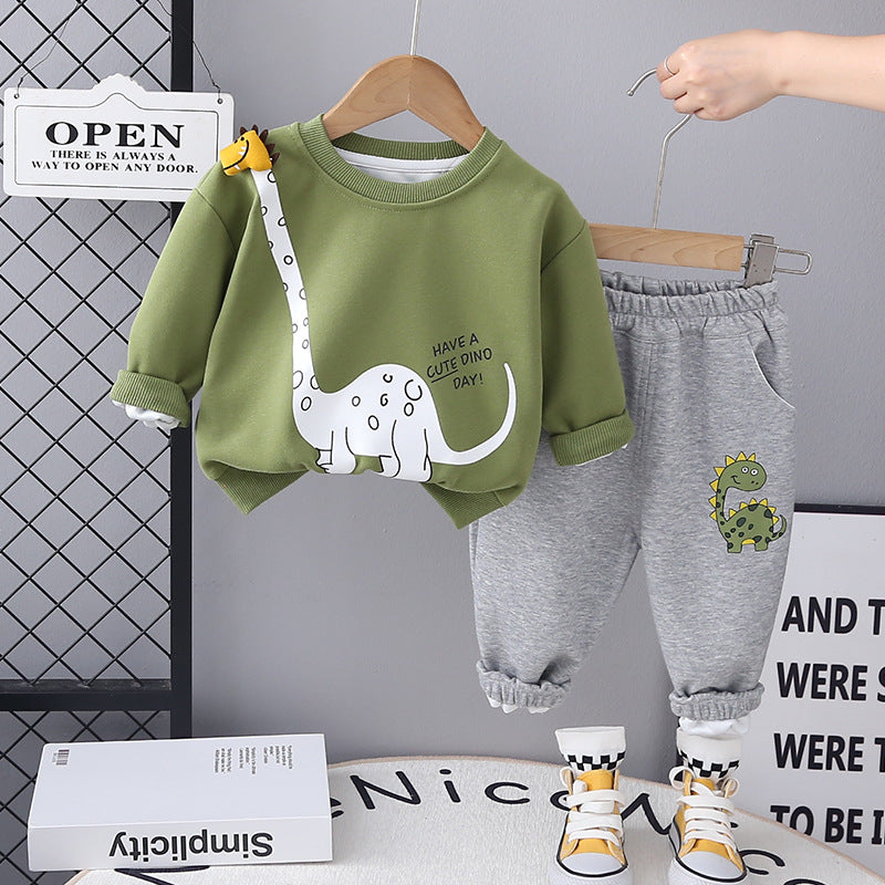 Baby Boy Clothing Set Dino Dreams
