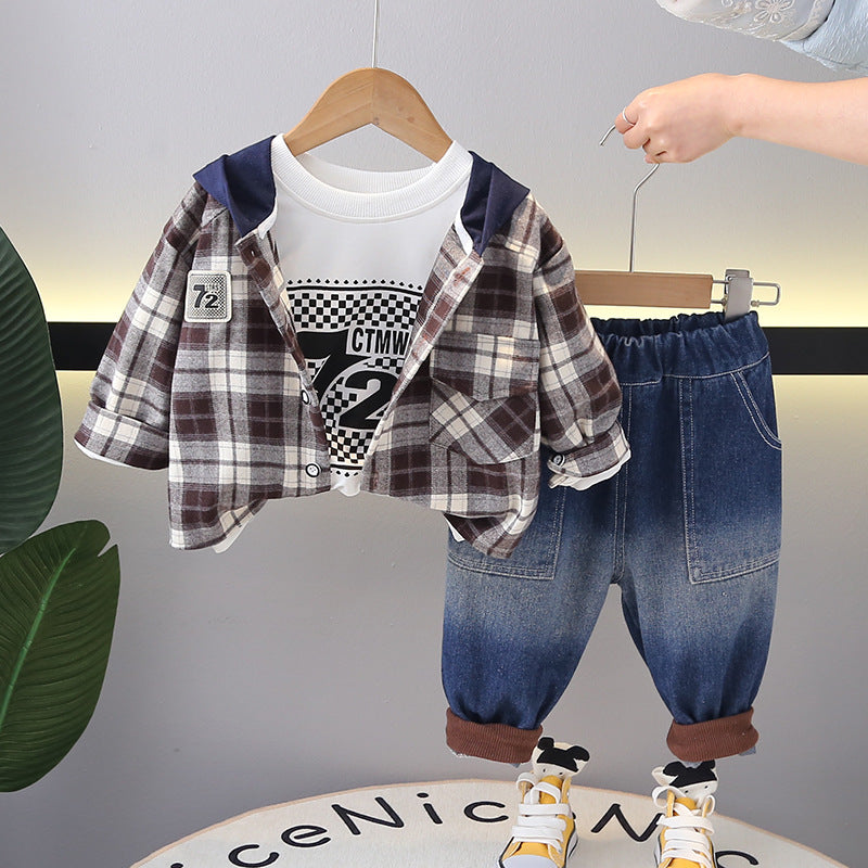 Baby Boy Clothing Set Little Explorer Outfit 