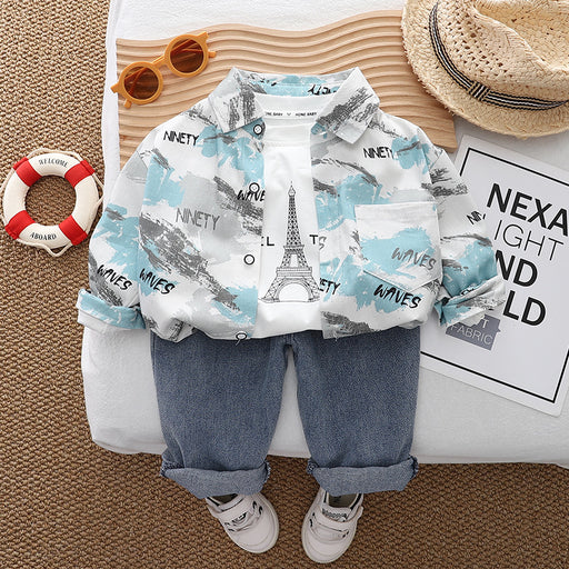 Baby Boy Clothing Sets Little Explorer Outfit