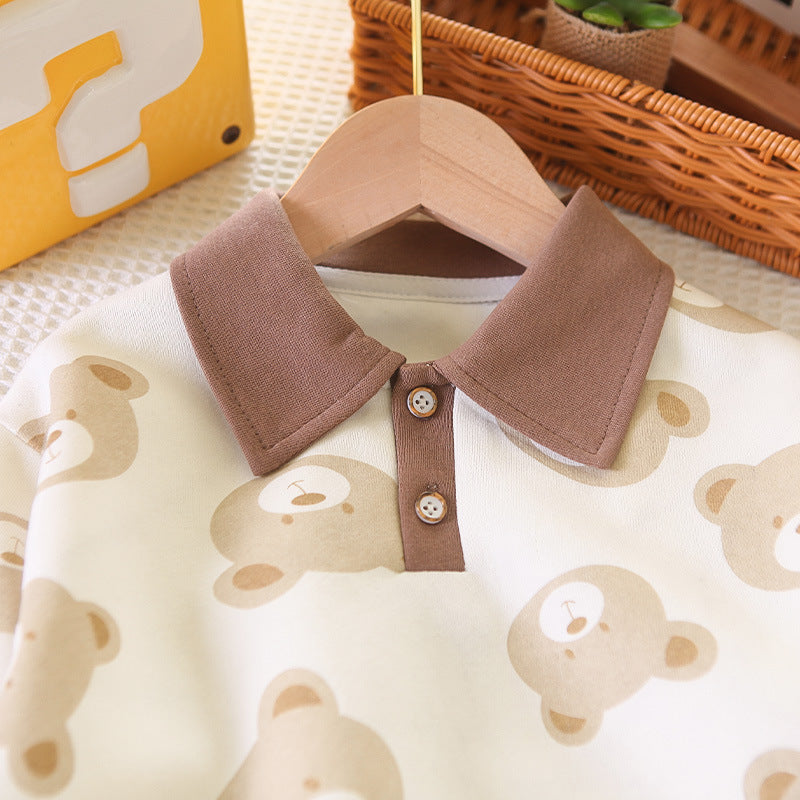 Baby Boy Clothing Sets Little Bear Comfort