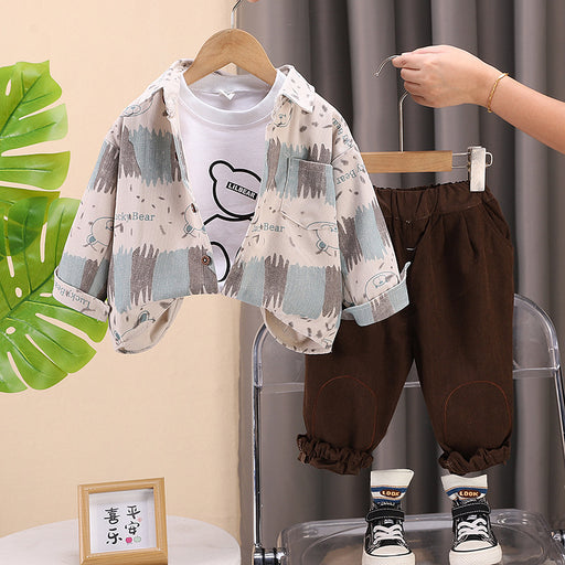 Baby Boy Clothing Sets Playful Pile