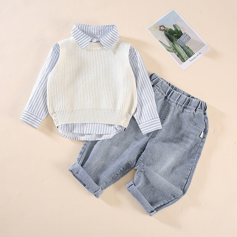 Baby Boy Little Denim Dapper 