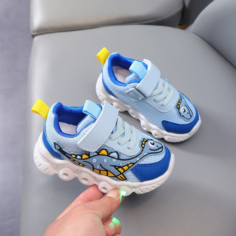 Kids Shoes Luminous Step 