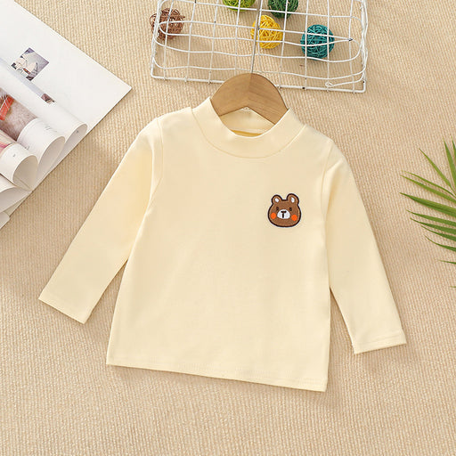 Baby Boy T-Shirt Long Sleeve Cuddly Cub