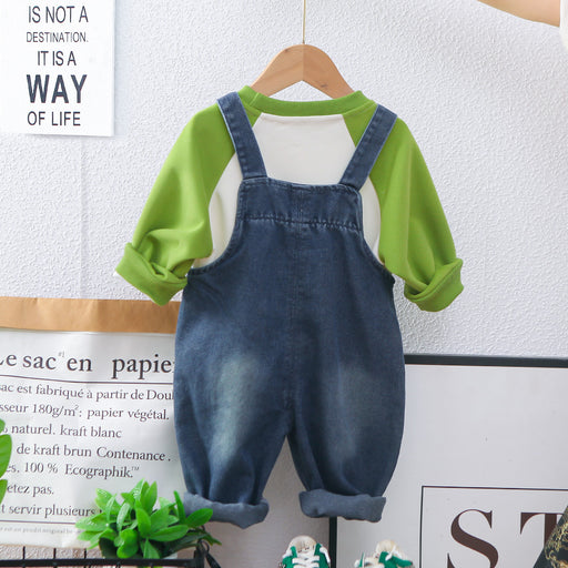 Baby Boy Romper Set Little Explorer Outfit