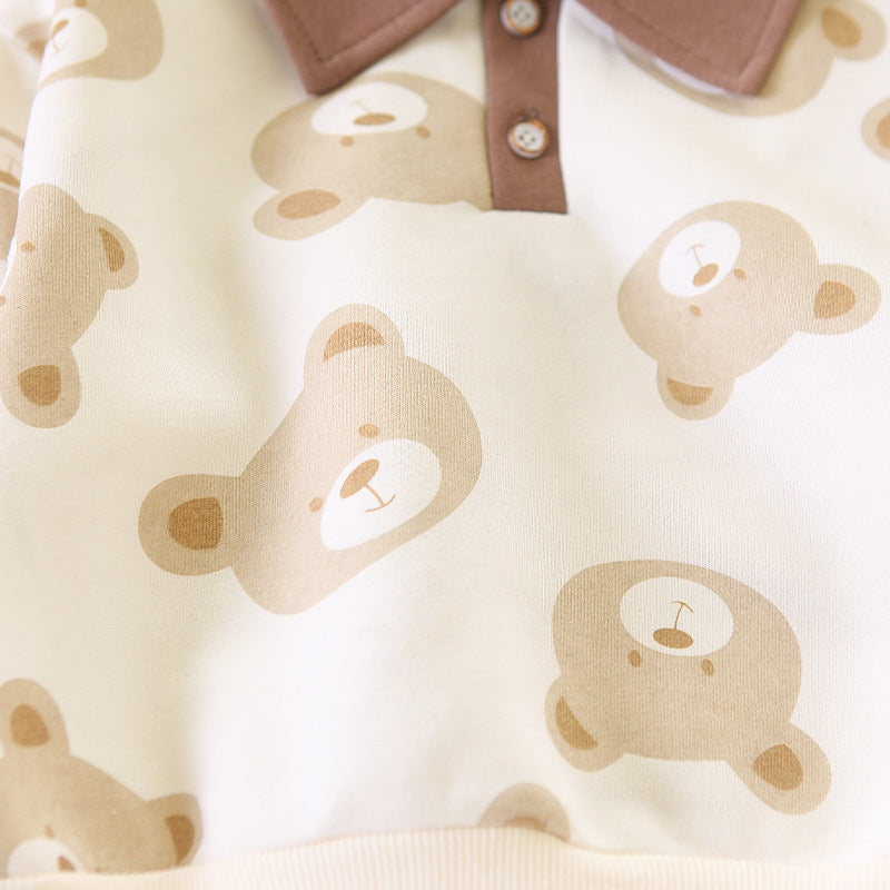 Baby Boy Clothing Sets Little Bear Comfort