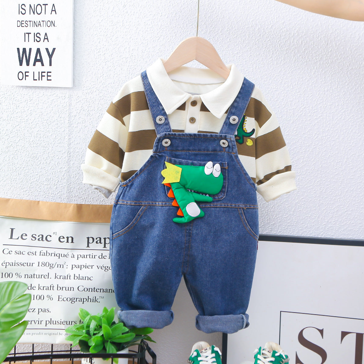 Baby Boy Tiny Trendsetter Set 