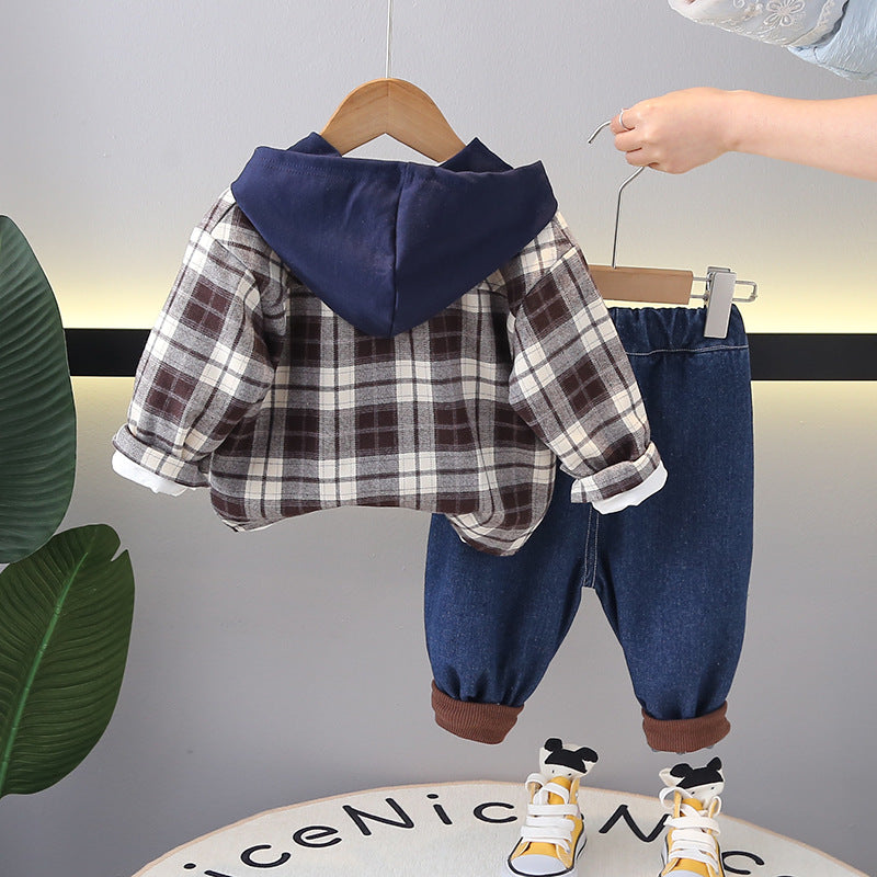 Baby Boy Clothing Set Little Explorer Outfit 