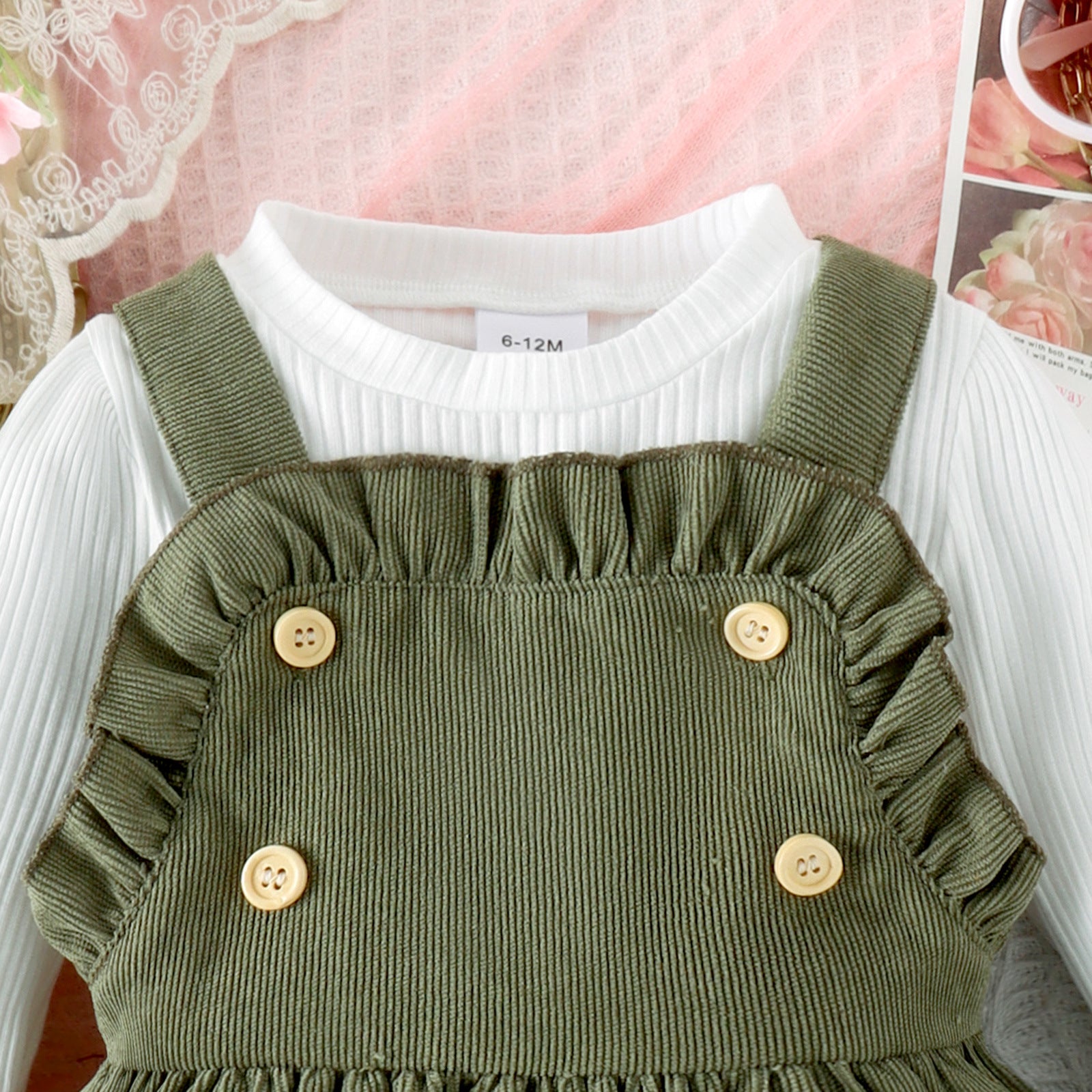 Baby Girl Floral Delight Dress