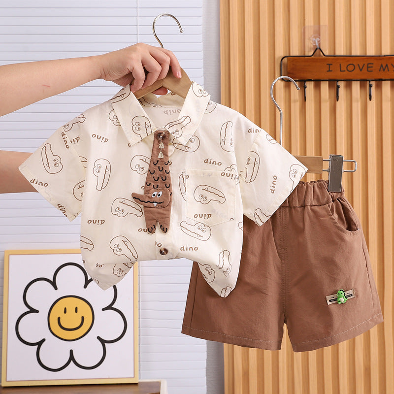 Baby Boy Clothing Sets Blossom Breeze Outfit