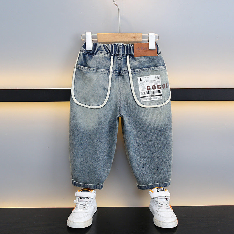 Toddler Boy Denim Classic Cuties