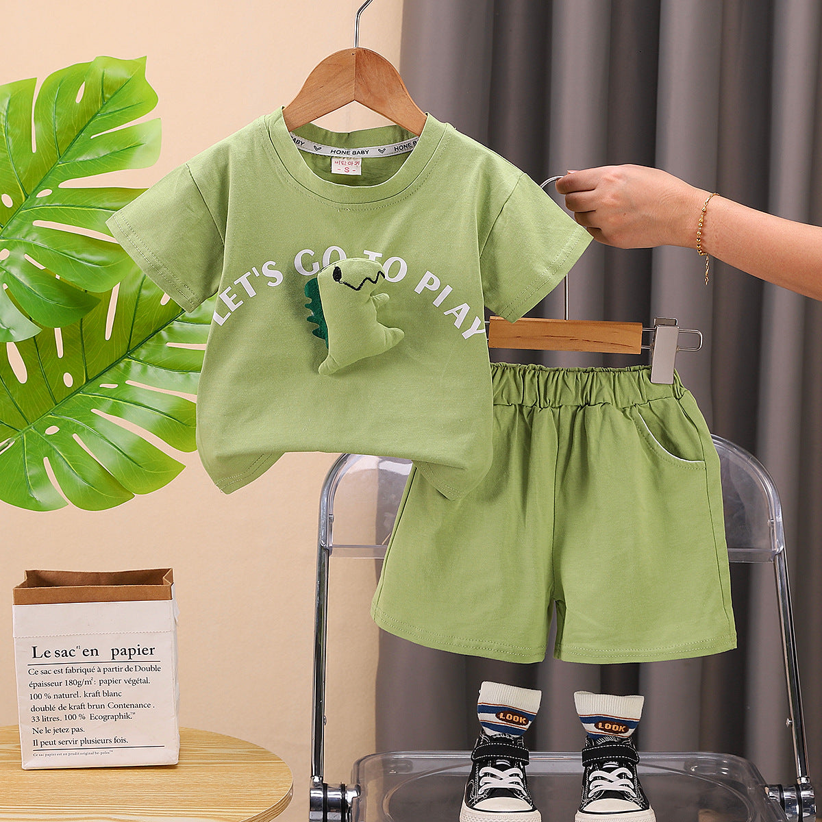 Baby Boy Clothing Sets Little Explorer Outfit 