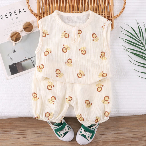 Baby Boy Clothing Sets Little Explorer Ensemble