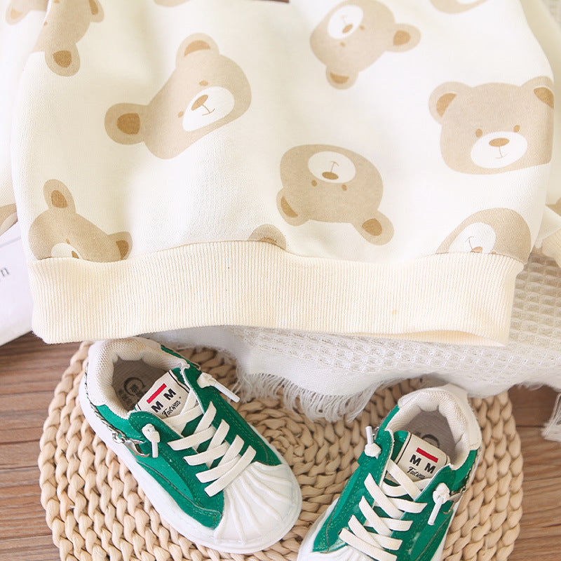 Baby Boy Clothing Sets Little Bear Comfort