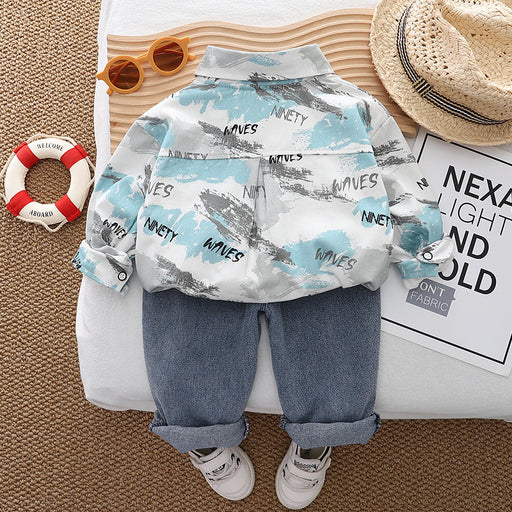 Baby Boy Clothing Sets Little Explorer Outfit