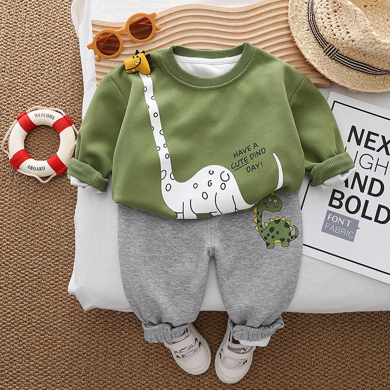 Baby Boy Clothing Set Dino Dreams