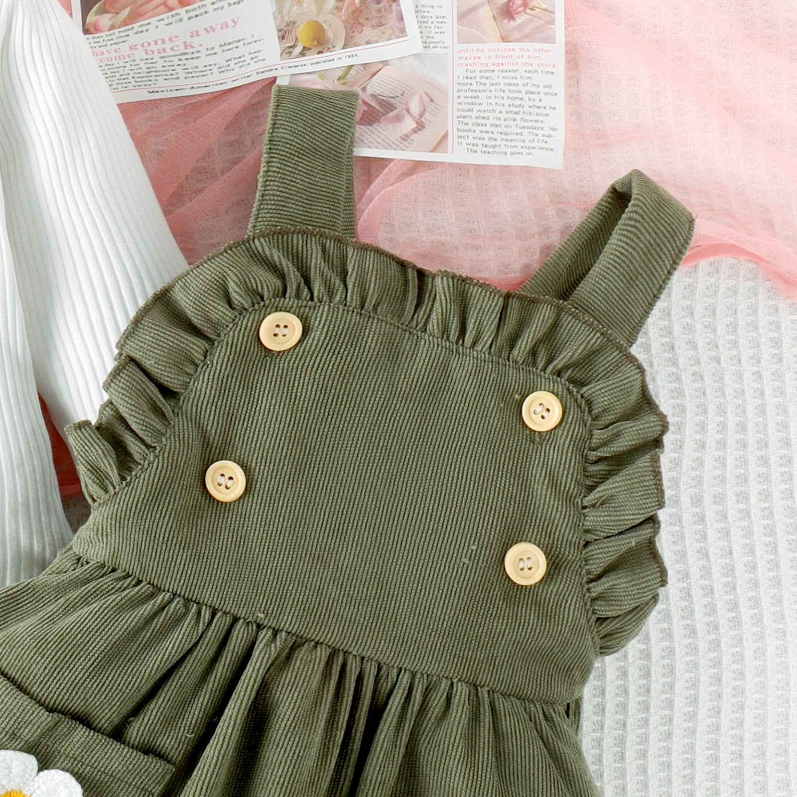 Baby Girl Floral Delight Dress