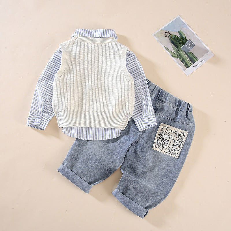 Baby Boy Little Denim Dapper 