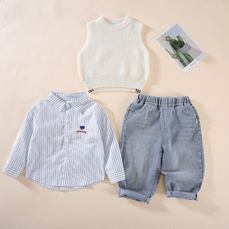 Baby Boy Little Denim Dapper 