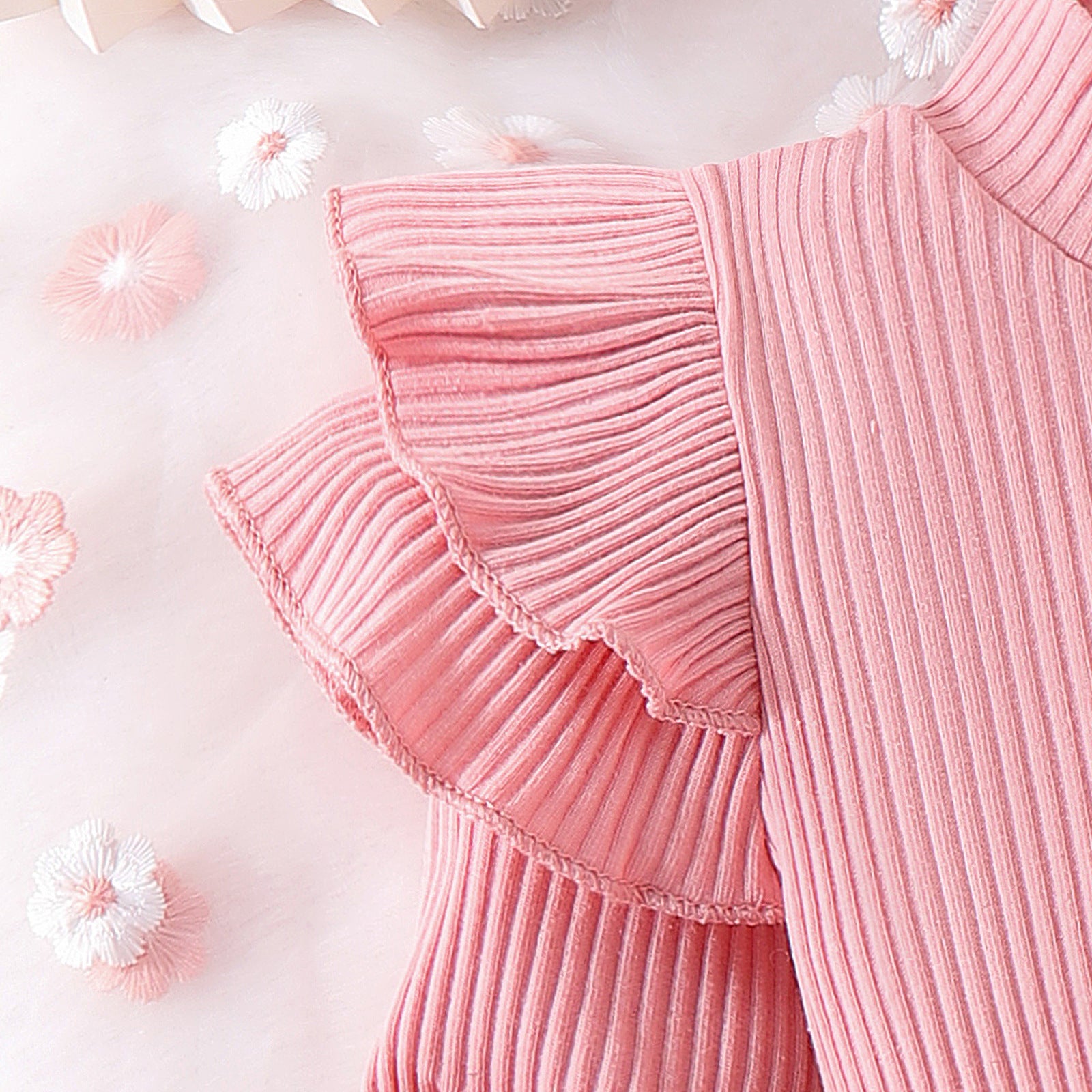 Baby Girl Pink Blossom Ensemble