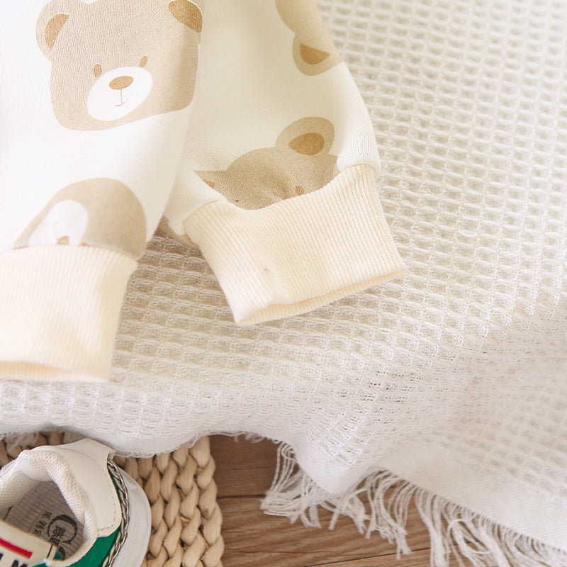 Baby Boy Clothing Sets Little Bear Comfort