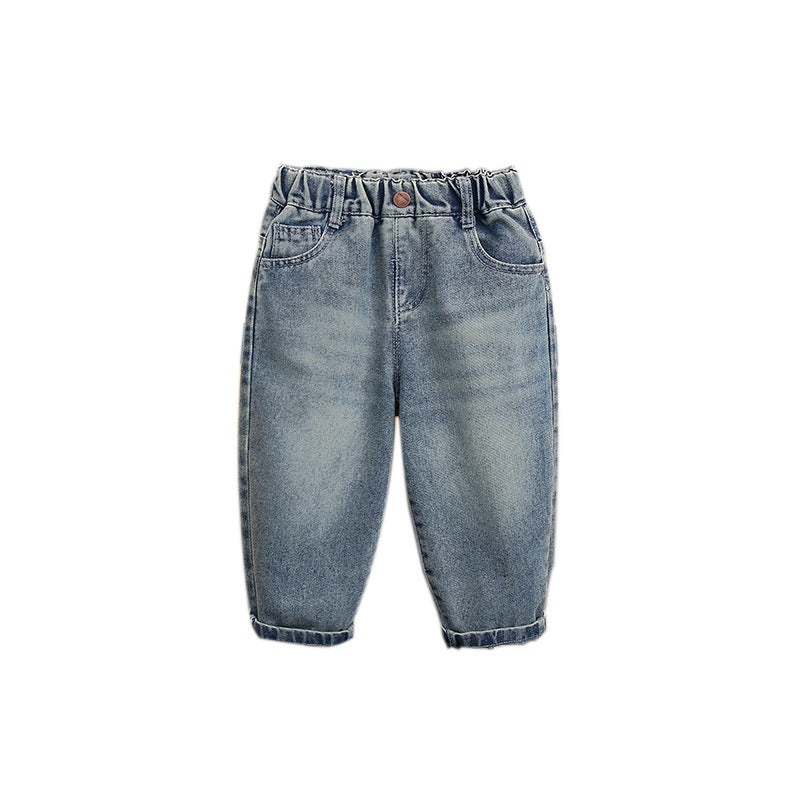 Toddler Boy Denim Classic Cuties