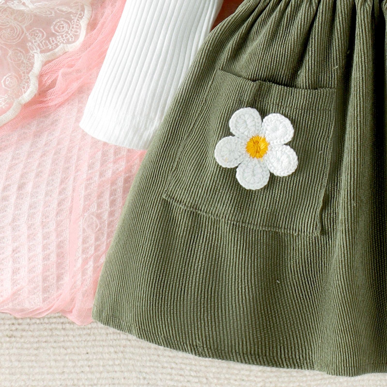Baby Girl Floral Delight Dress