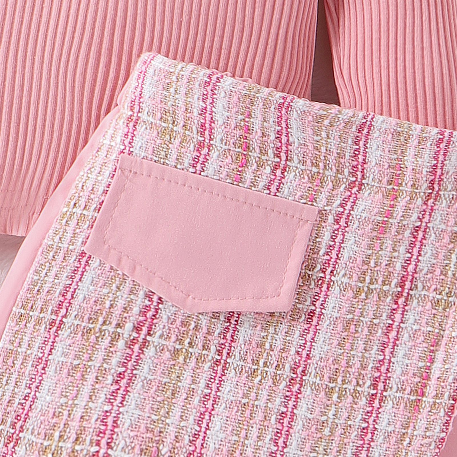 Baby Girl Pink Blossom Ensemble