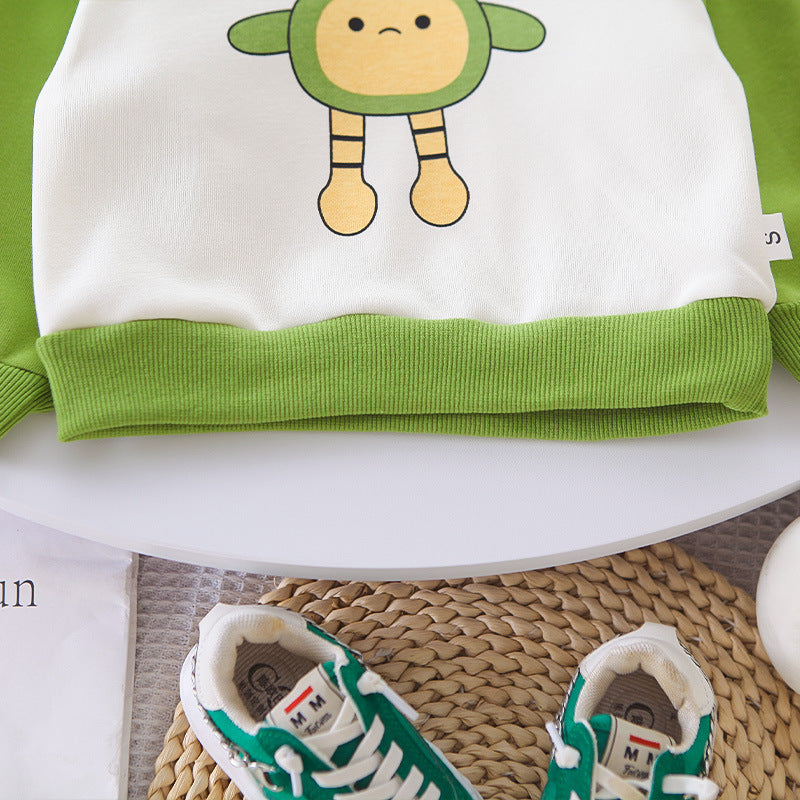 Baby Boy Romper Set Little Explorer Outfit