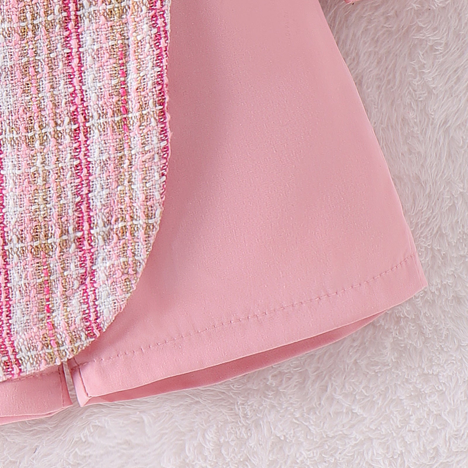 Baby Girl Pink Blossom Ensemble