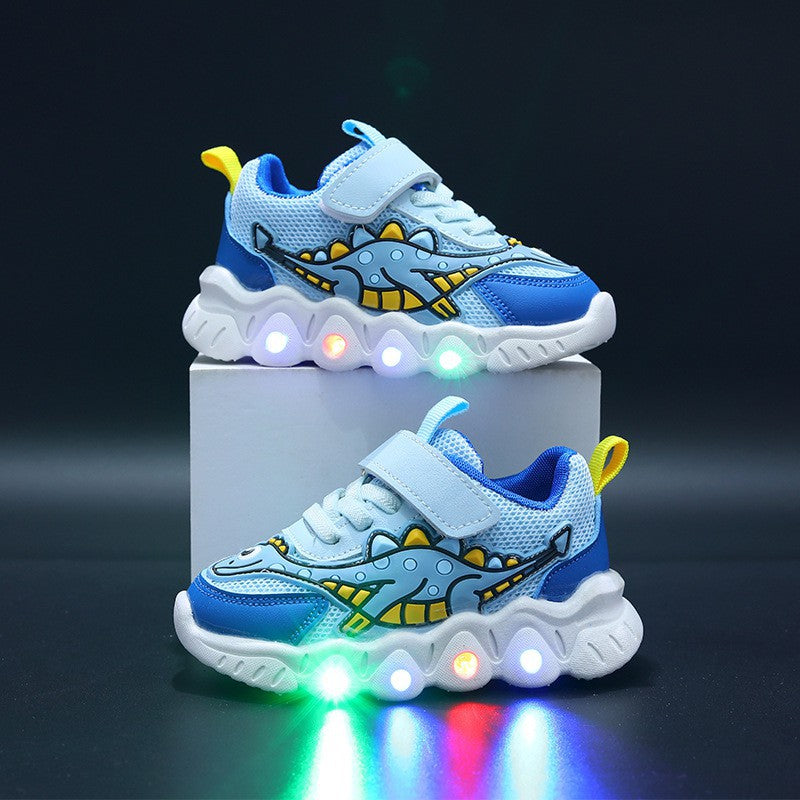 Kids Shoes Luminous Step 