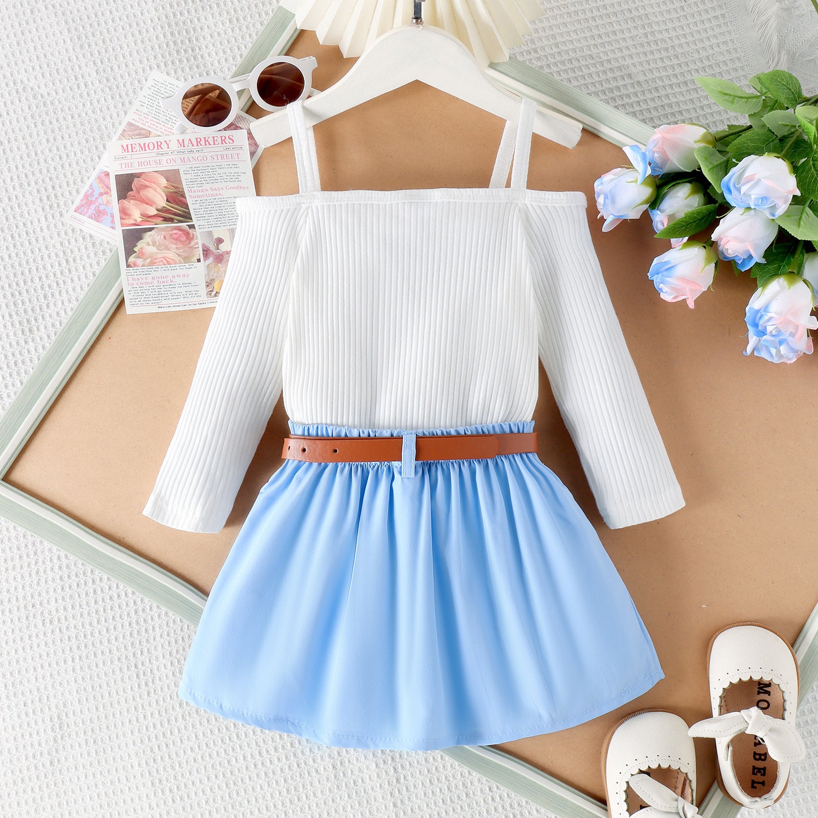 Baby Girl  Serene Blossom Dress