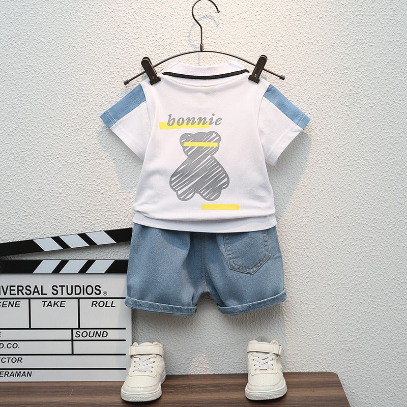 Baby Boy Clothing Set  Little Explorer Outfit 