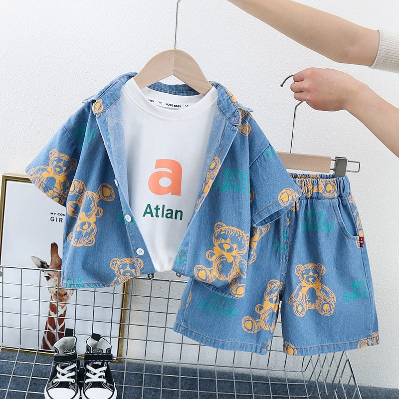 Toddler Boy Clothing Sets Denim Dreams