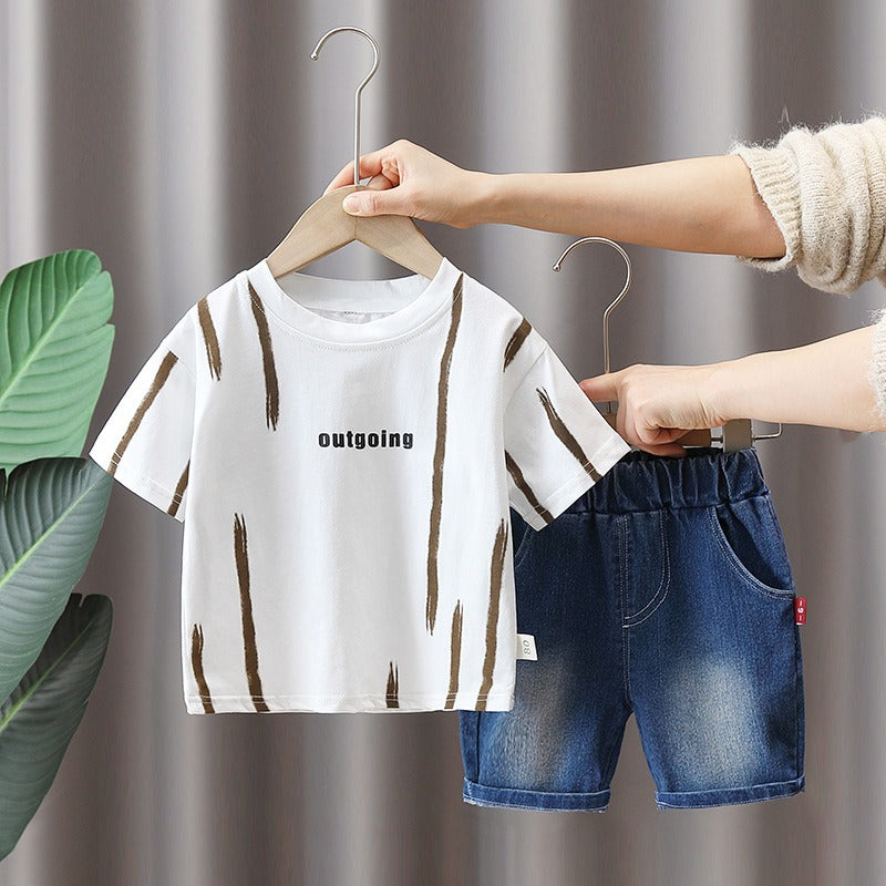 Toddler Boy Clothing Sets Chic Casual Collection
