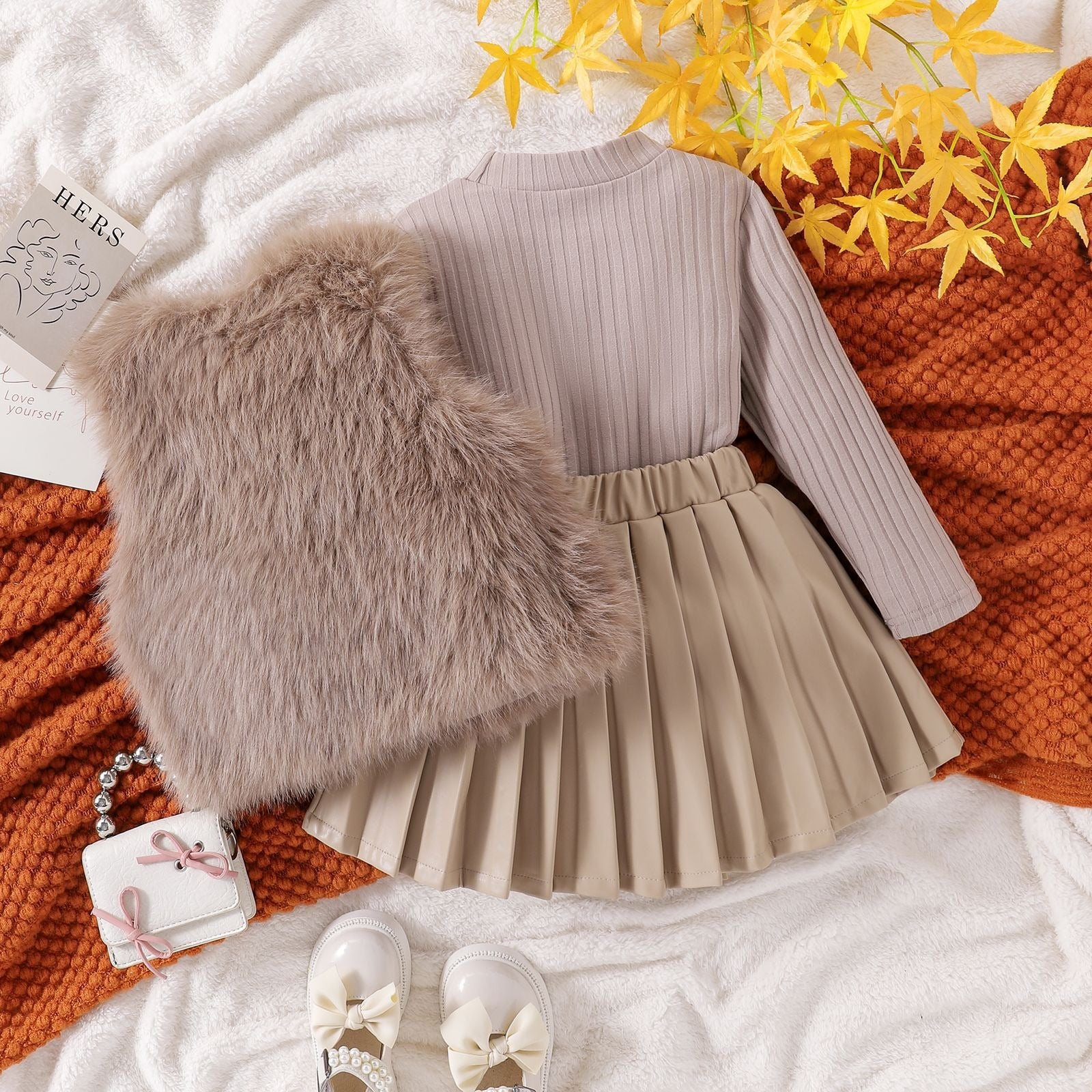 Toddler Girl Clothing Sets Cozy Chic Toddler Ensemble