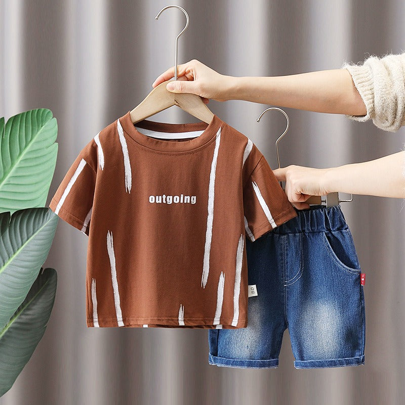 Toddler Boy Clothing Sets Chic Casual Collection