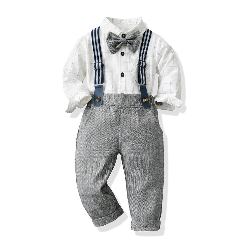 Toddler Boy Full Suit  Dapper Little Gent