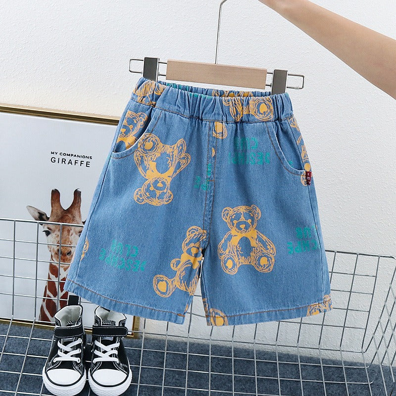 Toddler Boy Clothing Sets Denim Dreams