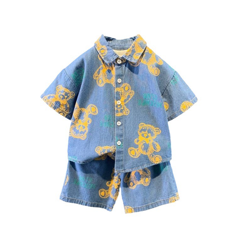 Toddler Boy Clothing Sets Denim Dreams