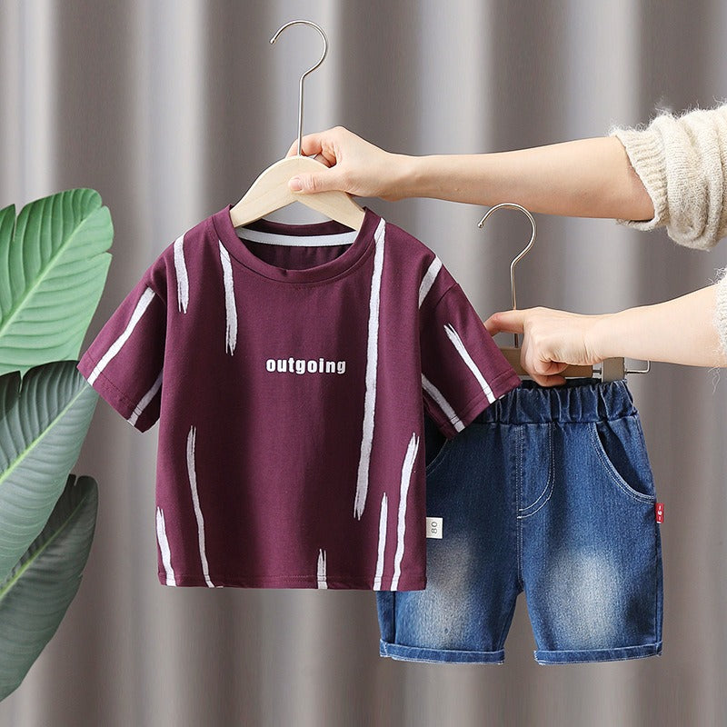 Toddler Boy Clothing Sets Chic Casual Collection