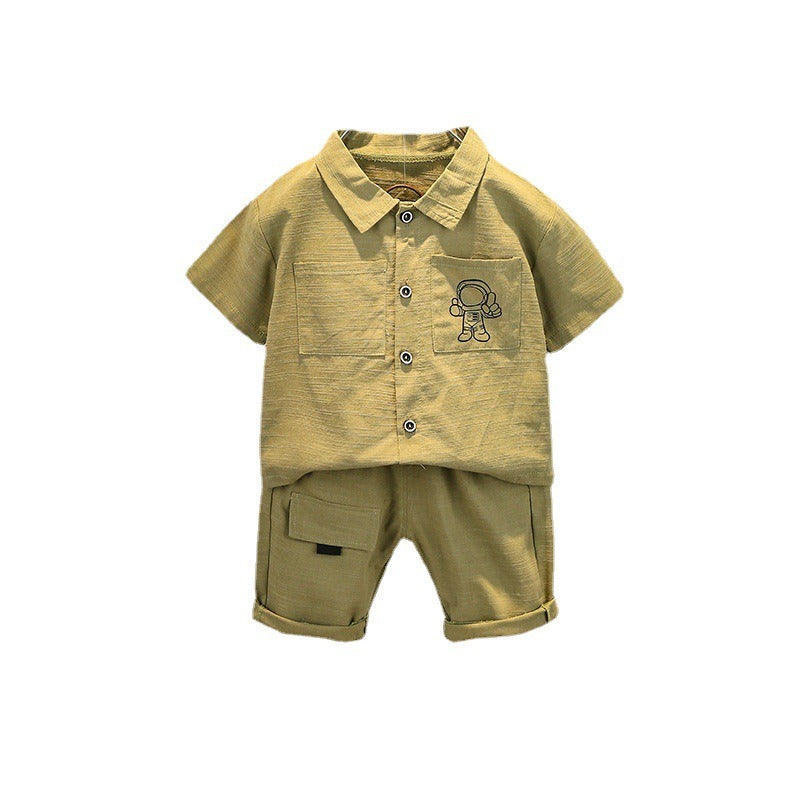 Toddler Boy Clothing Sets Green Meadow Attire