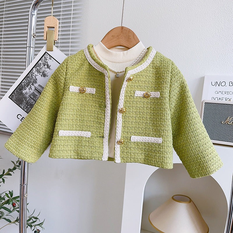 Toddler Girl Clothing Sets Verdant Elegance
